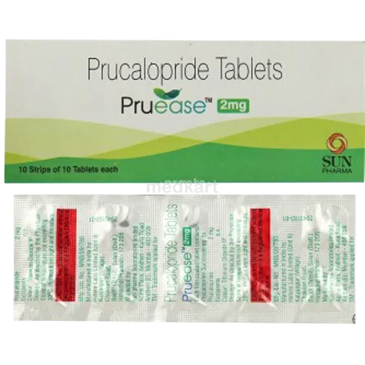 pruease 2mg tablet 10's
